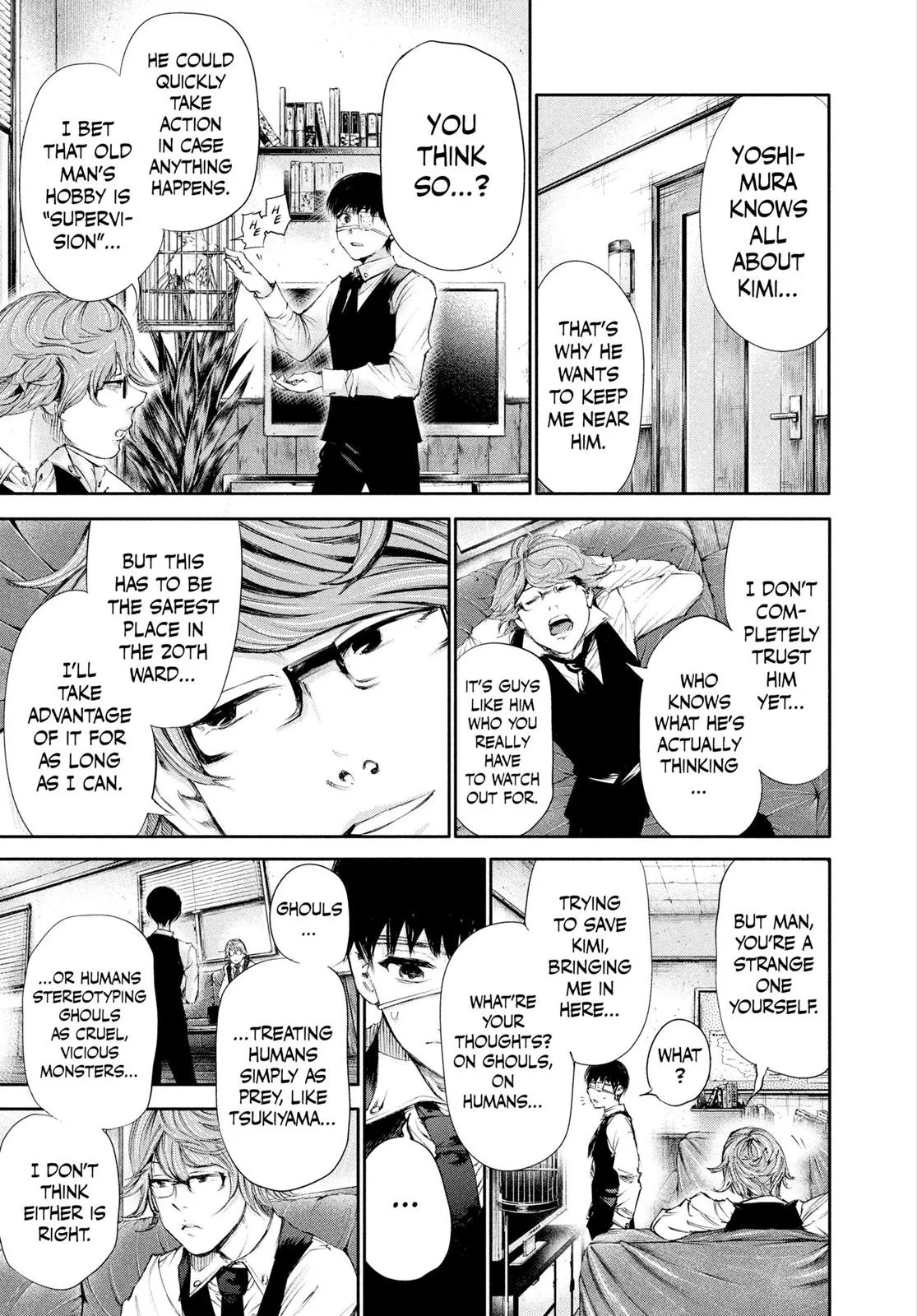 Tokyo Ghoul - Chapter 47 - Page 15