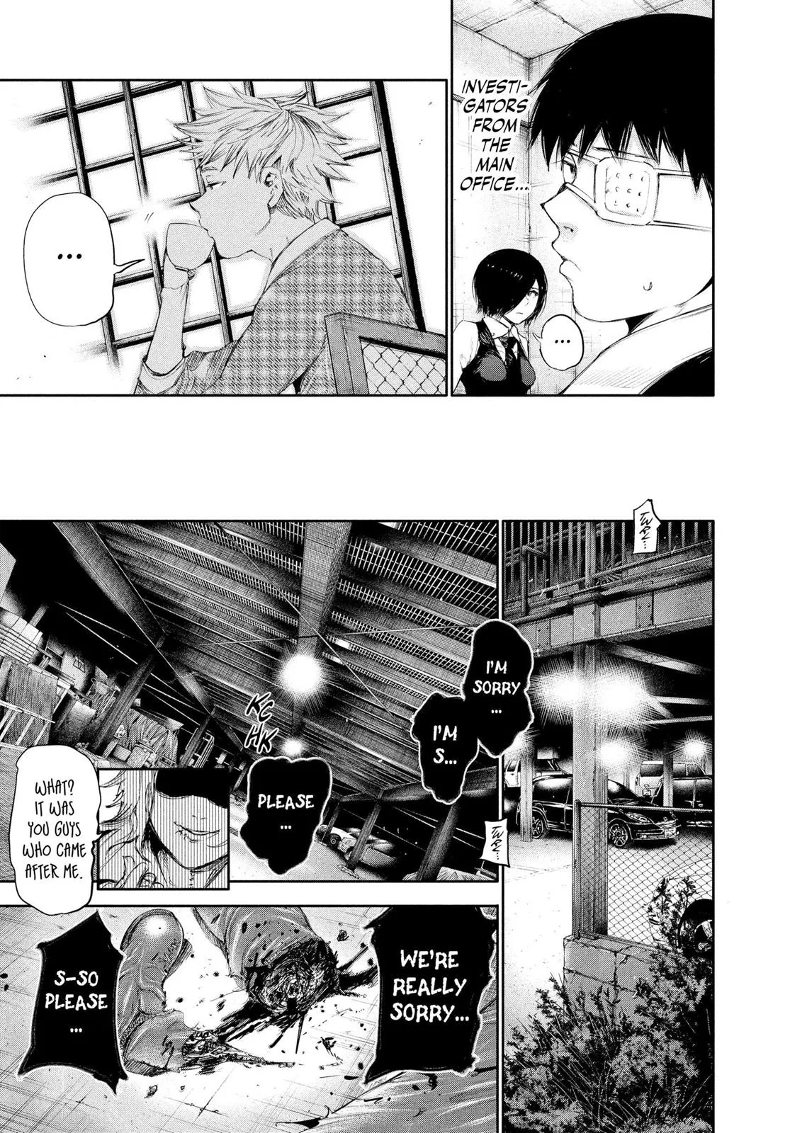 Tokyo Ghoul - Chapter 47 - Page 17