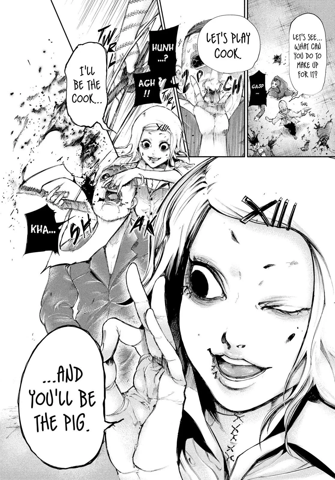 Tokyo Ghoul - Chapter 47 - Page 18