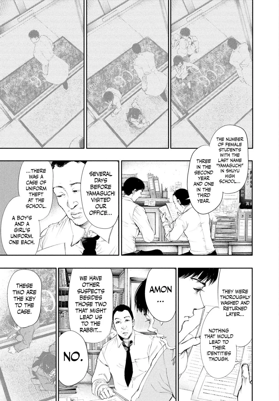 Tokyo Ghoul - Chapter 47 - Page 3