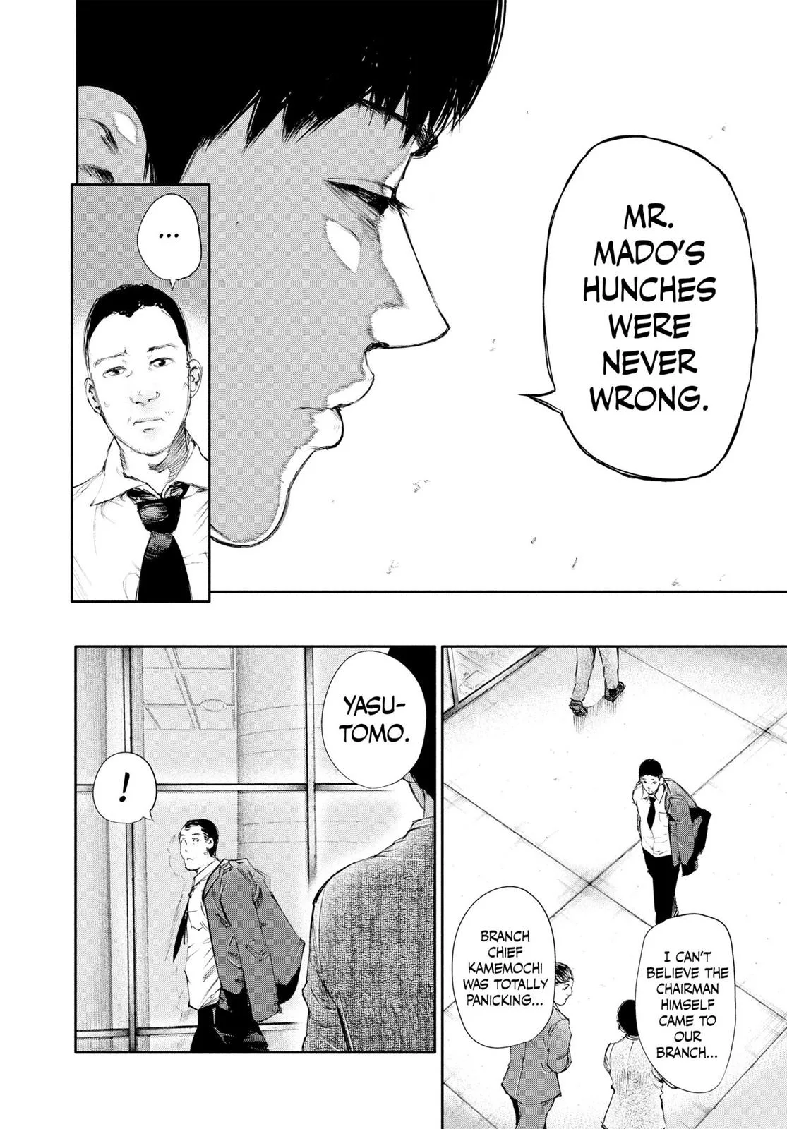 Tokyo Ghoul - Chapter 47 - Page 4