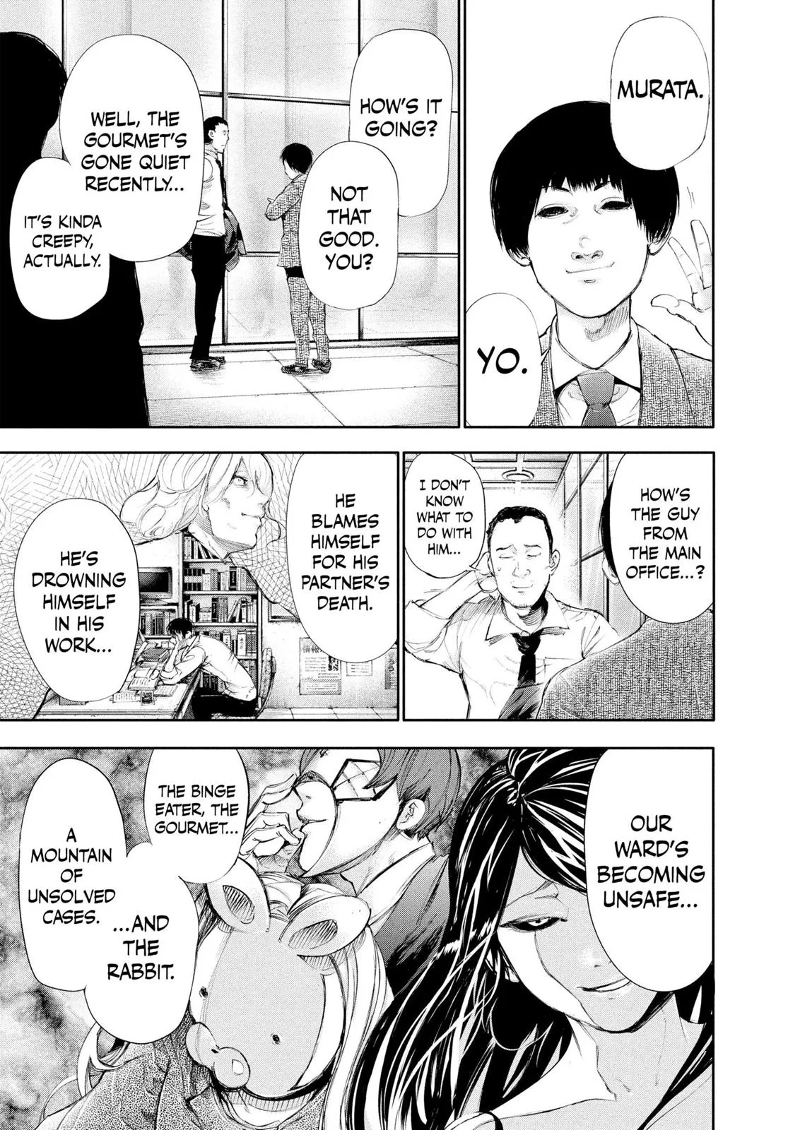Tokyo Ghoul - Chapter 47 - Page 5