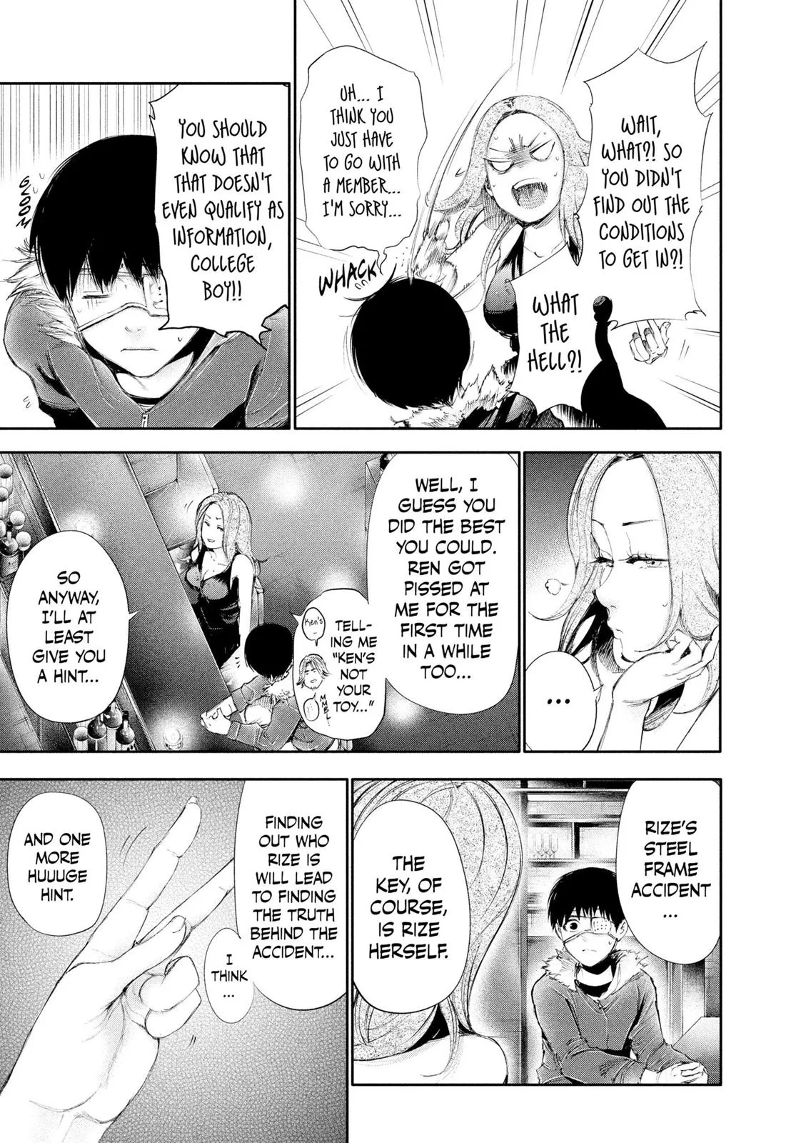 Tokyo Ghoul - Chapter 47 - Page 7