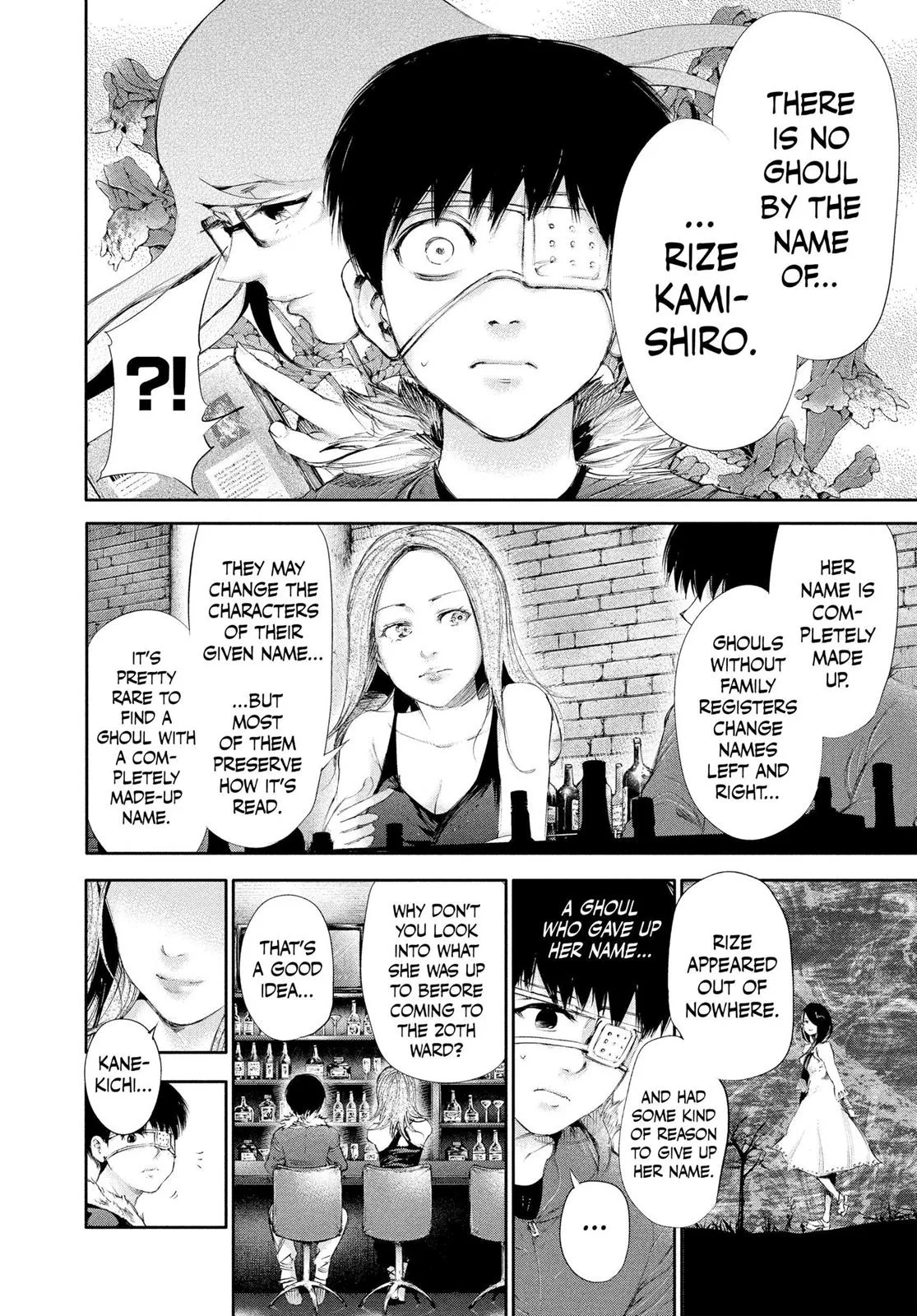 Tokyo Ghoul - Chapter 47 - Page 8
