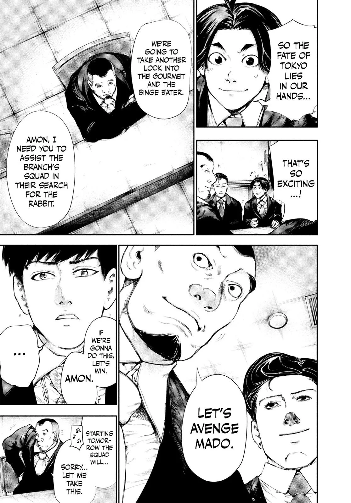 Tokyo Ghoul - Chapter 48 - Page 11