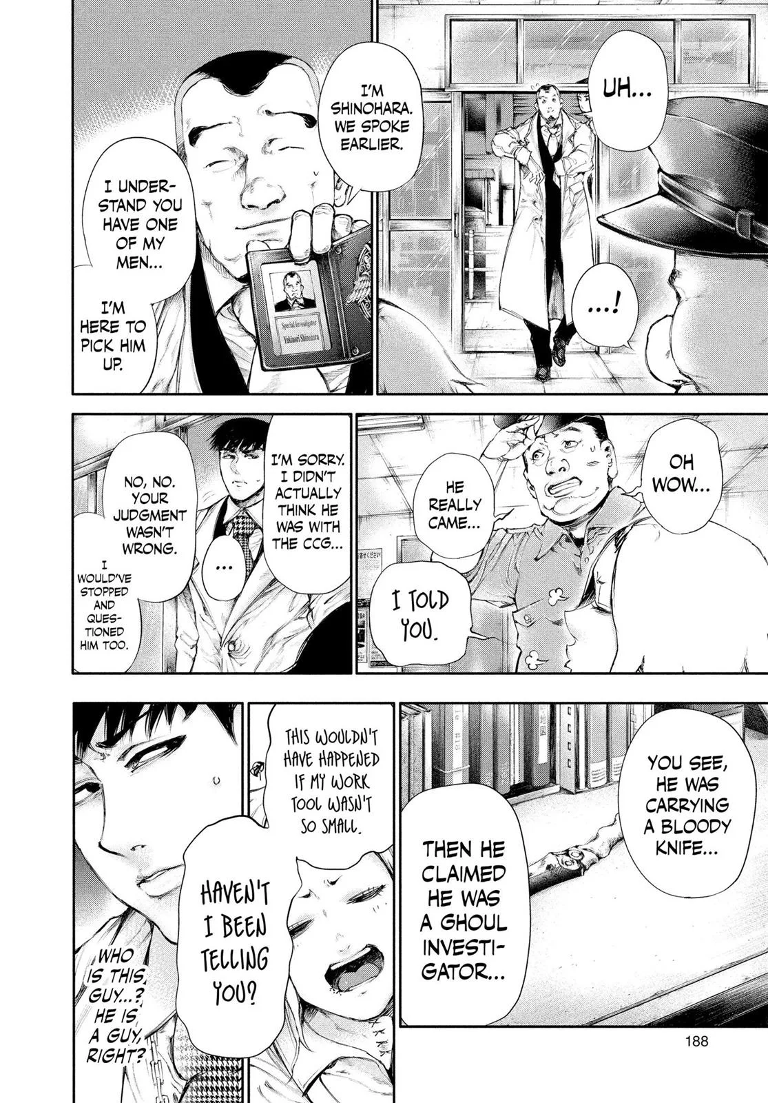 Tokyo Ghoul - Chapter 48 - Page 14