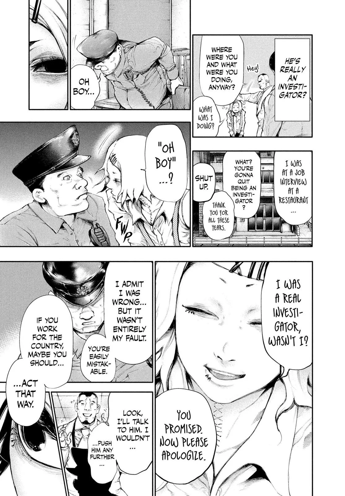 Tokyo Ghoul - Chapter 48 - Page 15