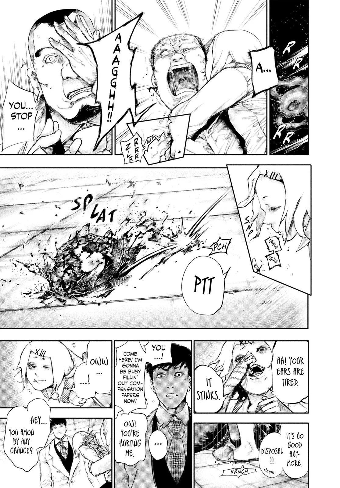 Tokyo Ghoul - Chapter 48 - Page 17