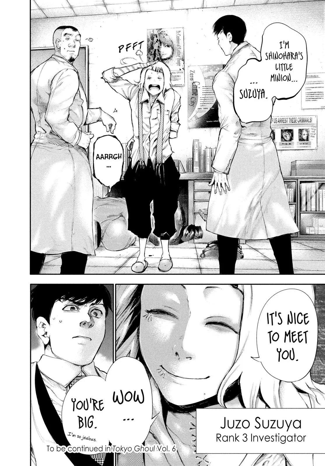 Tokyo Ghoul - Chapter 48 - Page 18