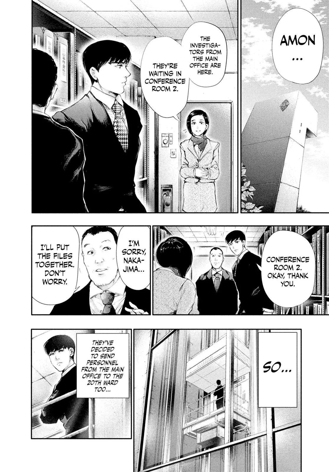 Tokyo Ghoul - Chapter 48 - Page 2