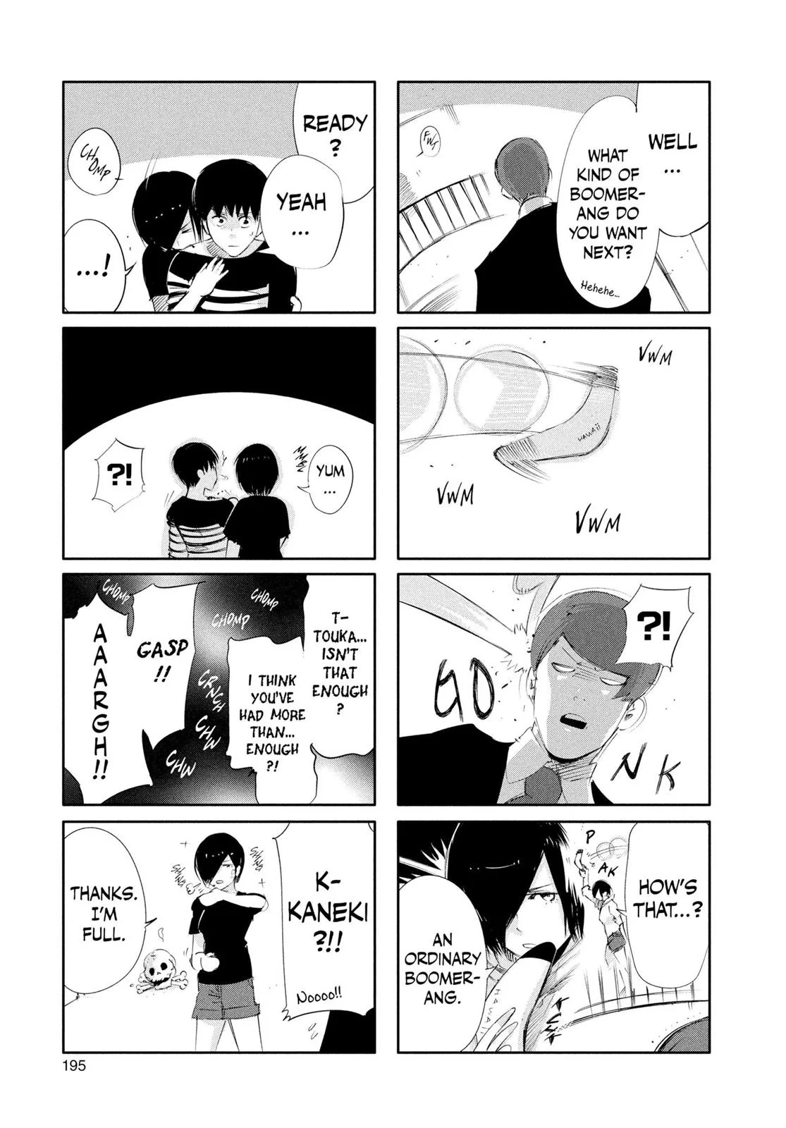 Tokyo Ghoul - Chapter 48 - Page 21