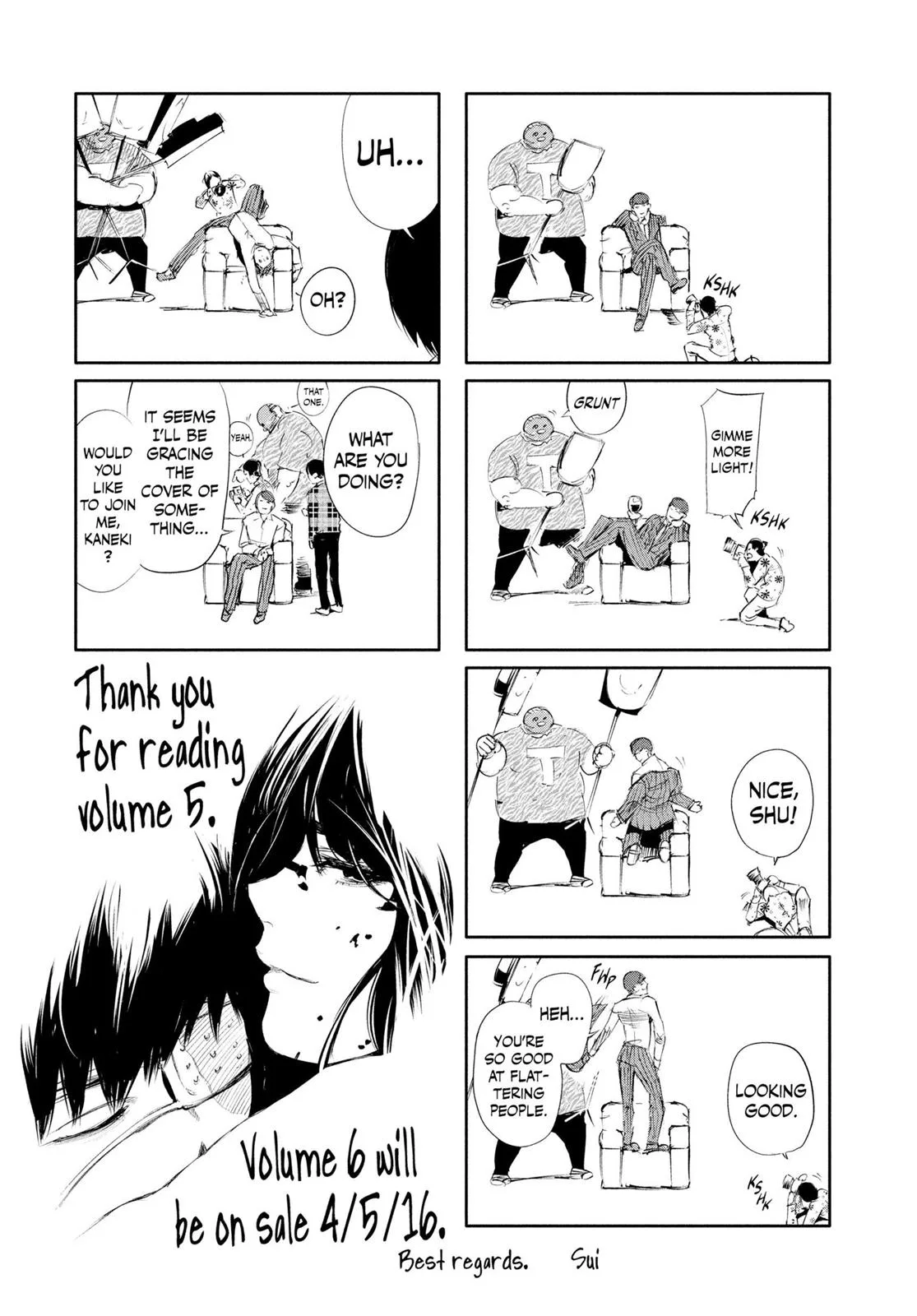 Tokyo Ghoul - Chapter 48 - Page 25
