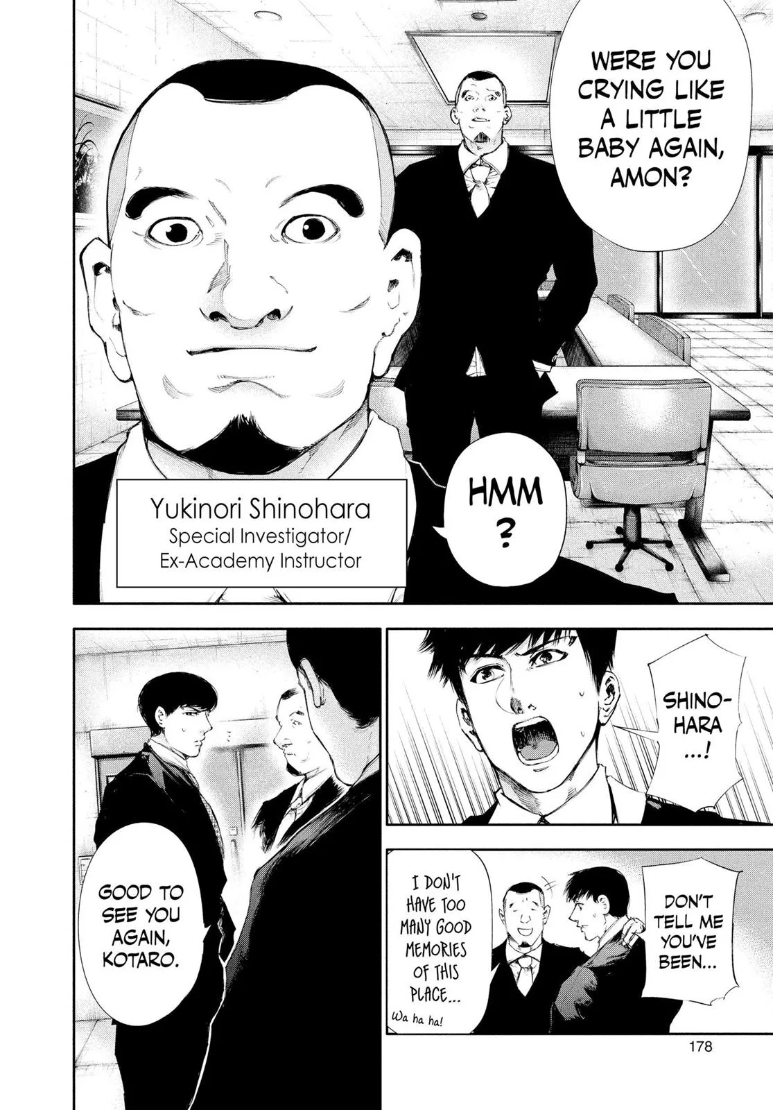 Tokyo Ghoul - Chapter 48 - Page 4
