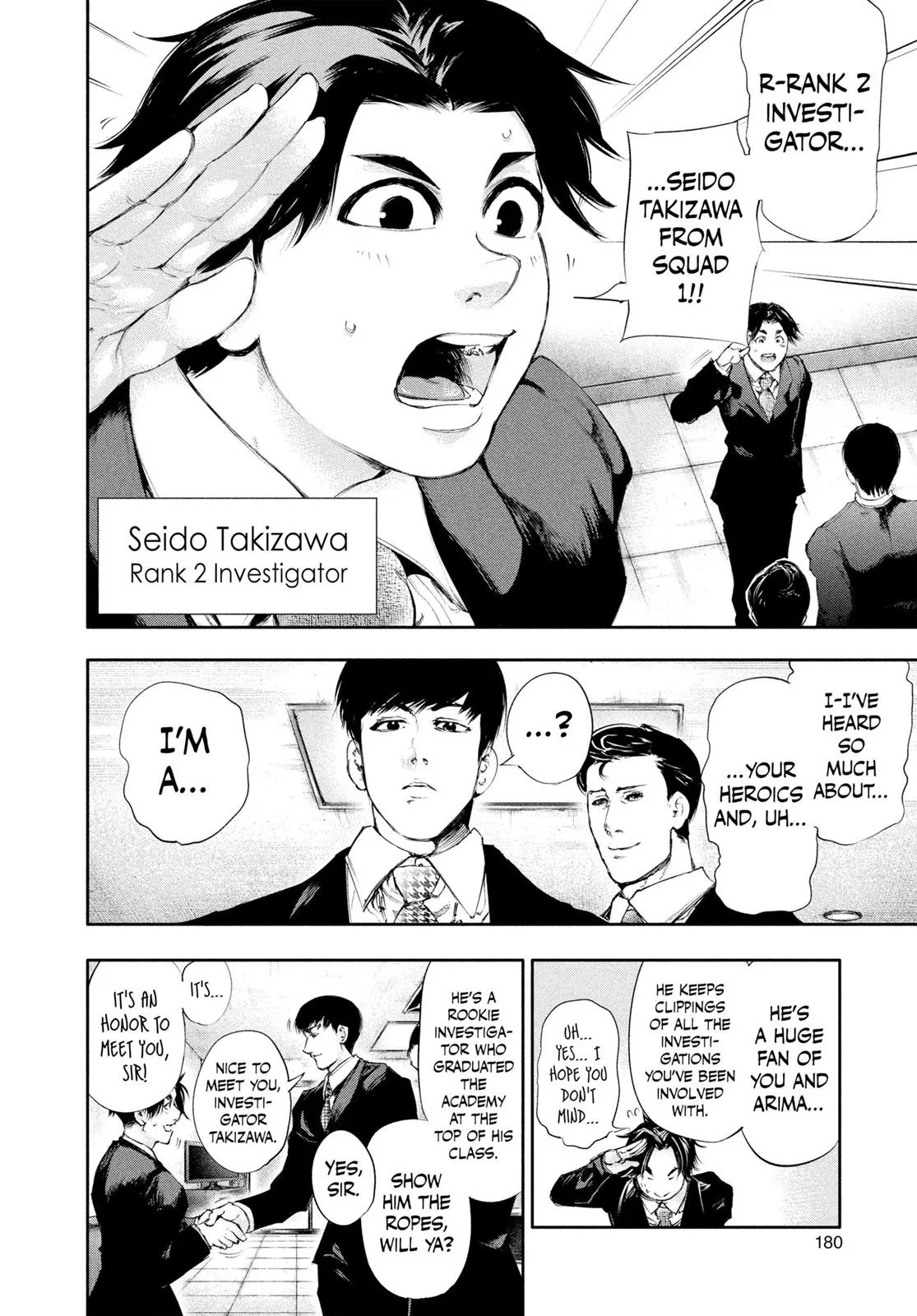Tokyo Ghoul - Chapter 48 - Page 6