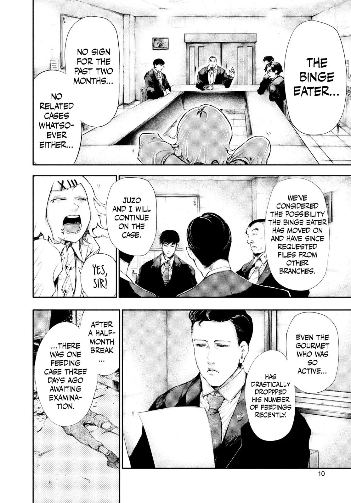 Tokyo Ghoul - Chapter 49 - Page 10
