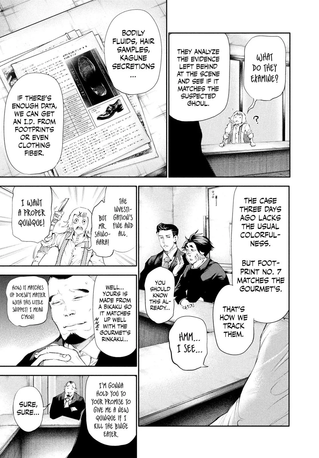 Tokyo Ghoul - Chapter 49 - Page 11