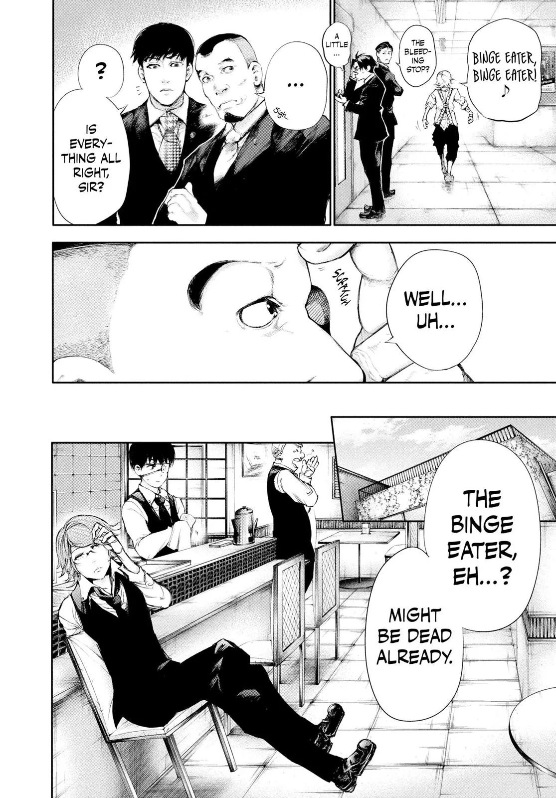 Tokyo Ghoul - Chapter 49 - Page 12