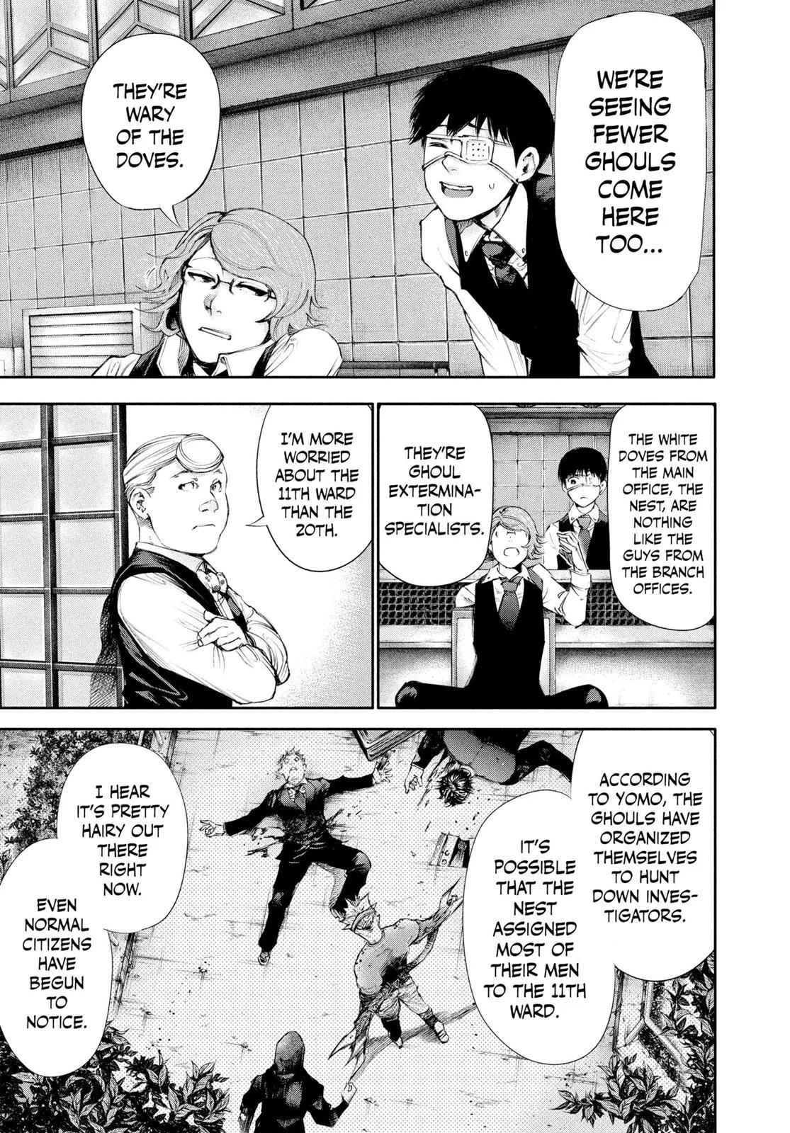 Tokyo Ghoul - Chapter 49 - Page 13