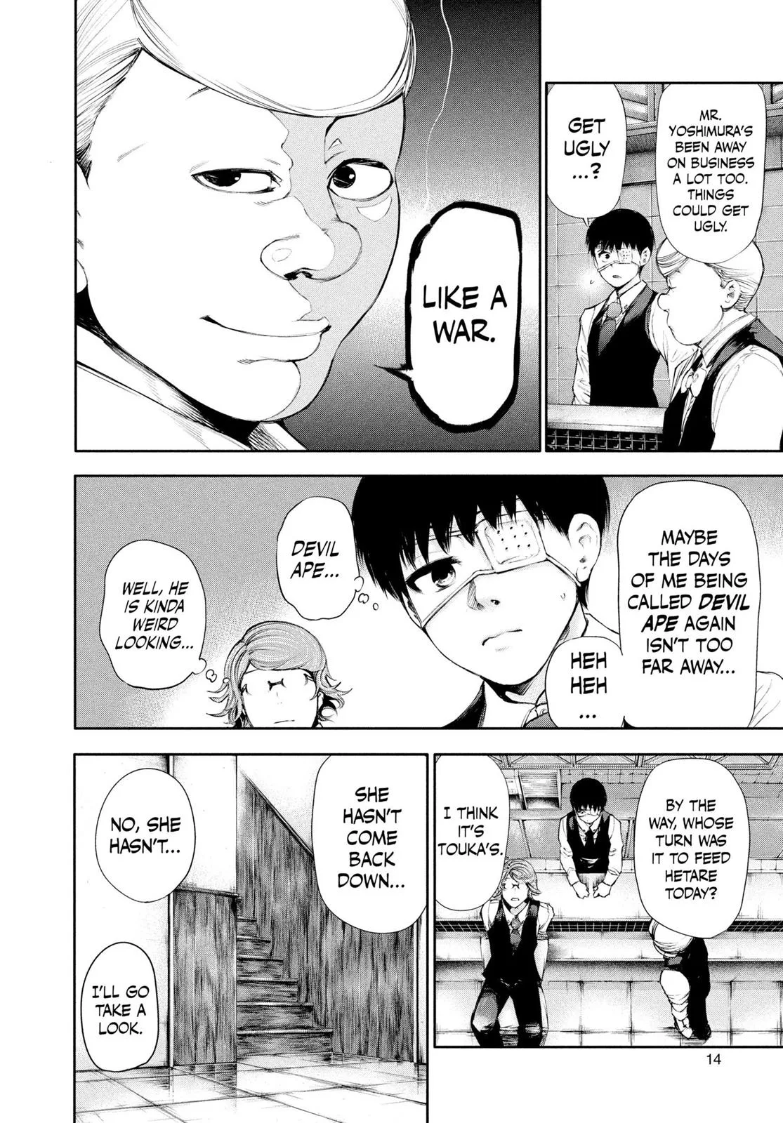 Tokyo Ghoul - Chapter 49 - Page 14