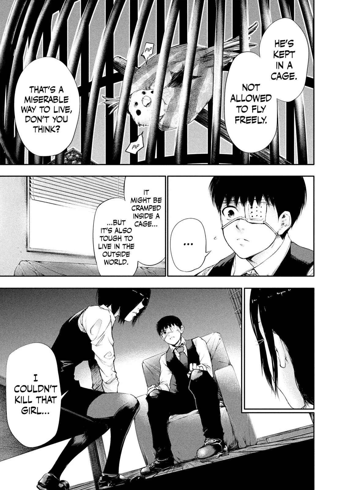 Tokyo Ghoul - Chapter 49 - Page 17