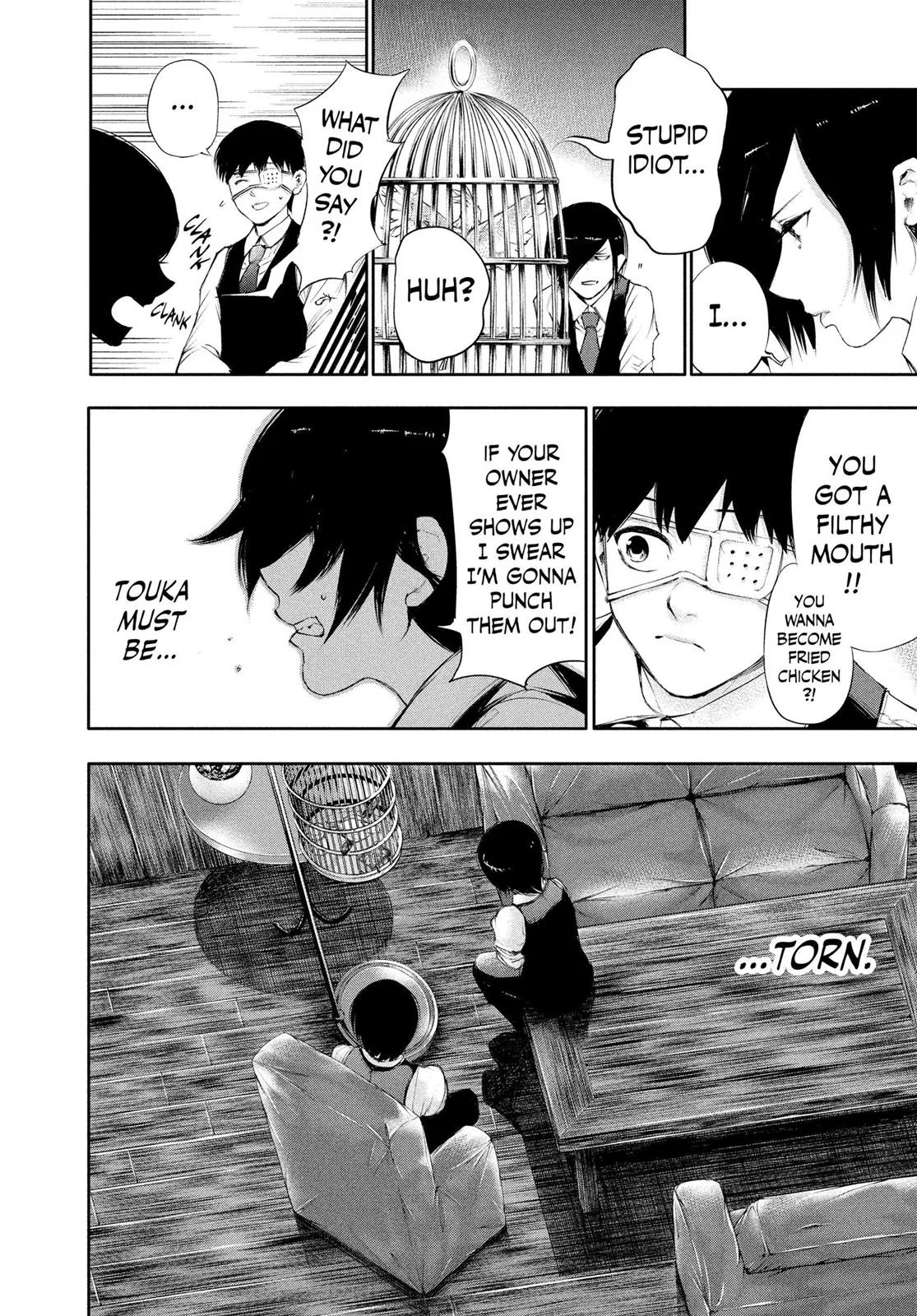 Tokyo Ghoul - Chapter 49 - Page 18
