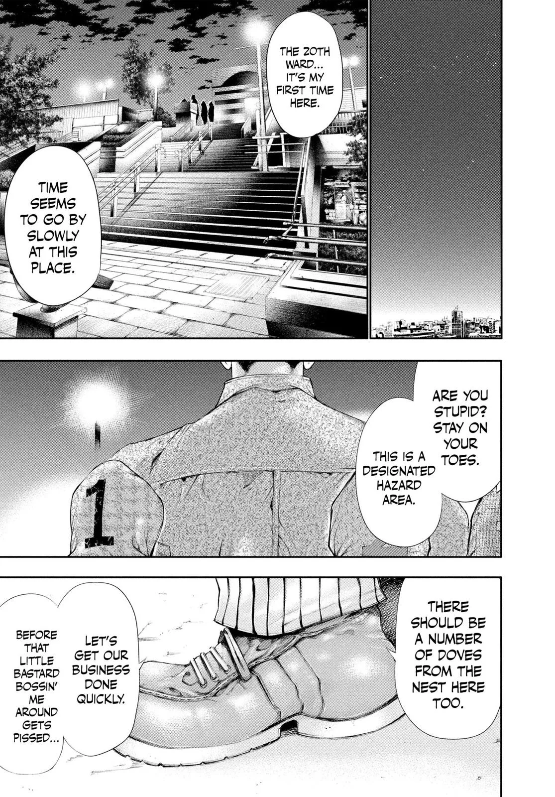 Tokyo Ghoul - Chapter 49 - Page 21