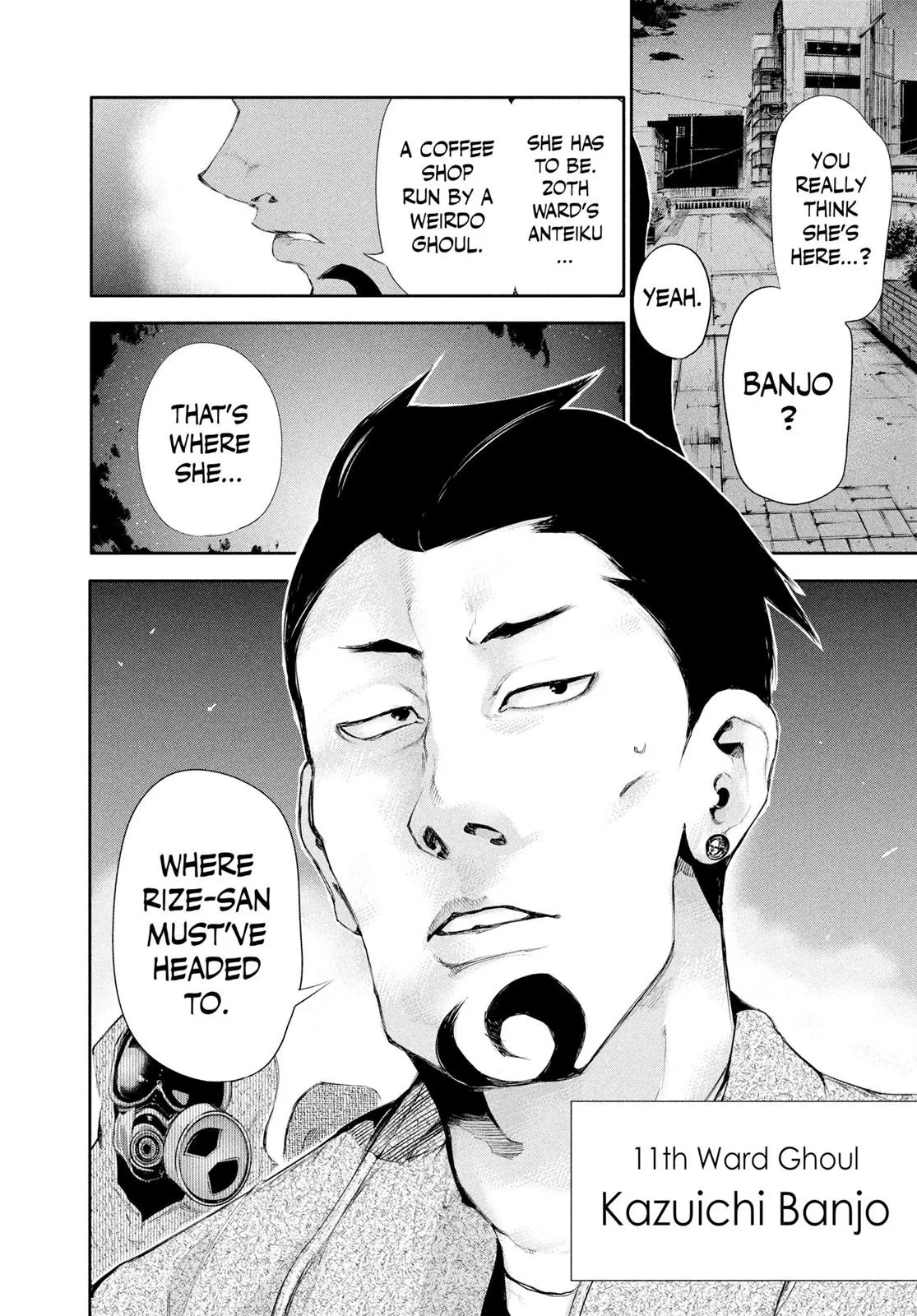 Tokyo Ghoul - Chapter 49 - Page 22