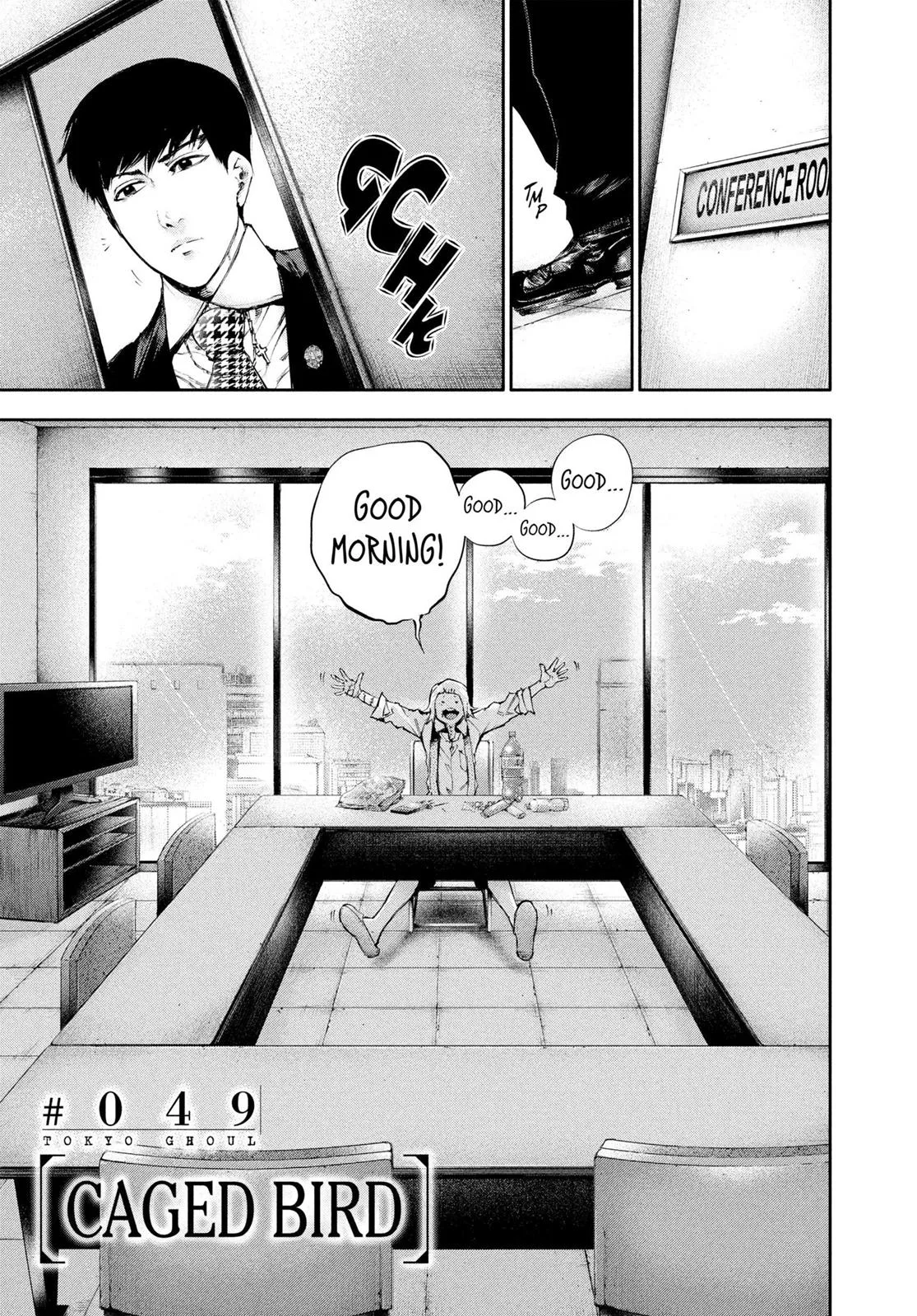 Tokyo Ghoul - Chapter 49 - Page 5