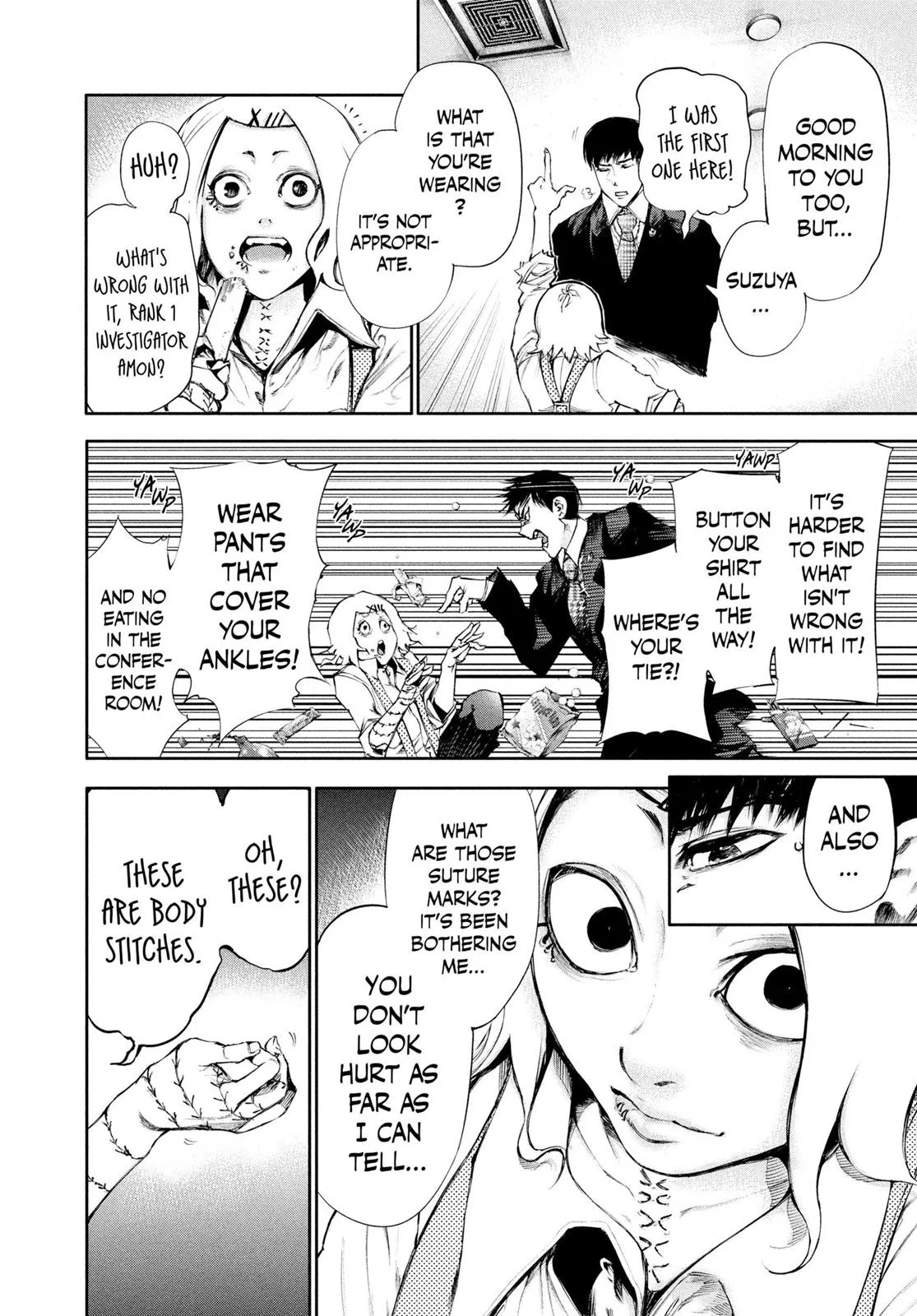 Tokyo Ghoul - Chapter 49 - Page 6