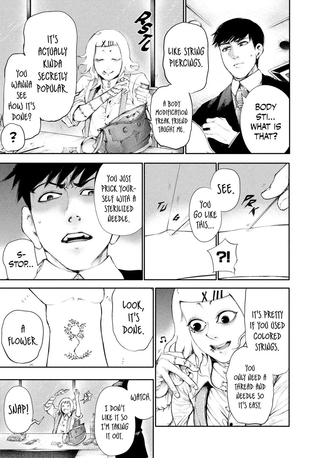 Tokyo Ghoul - Chapter 49 - Page 7