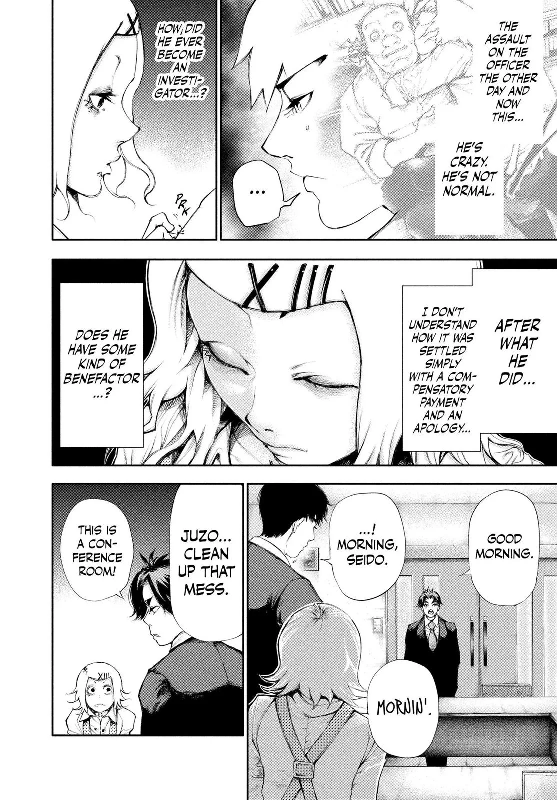 Tokyo Ghoul - Chapter 49 - Page 8