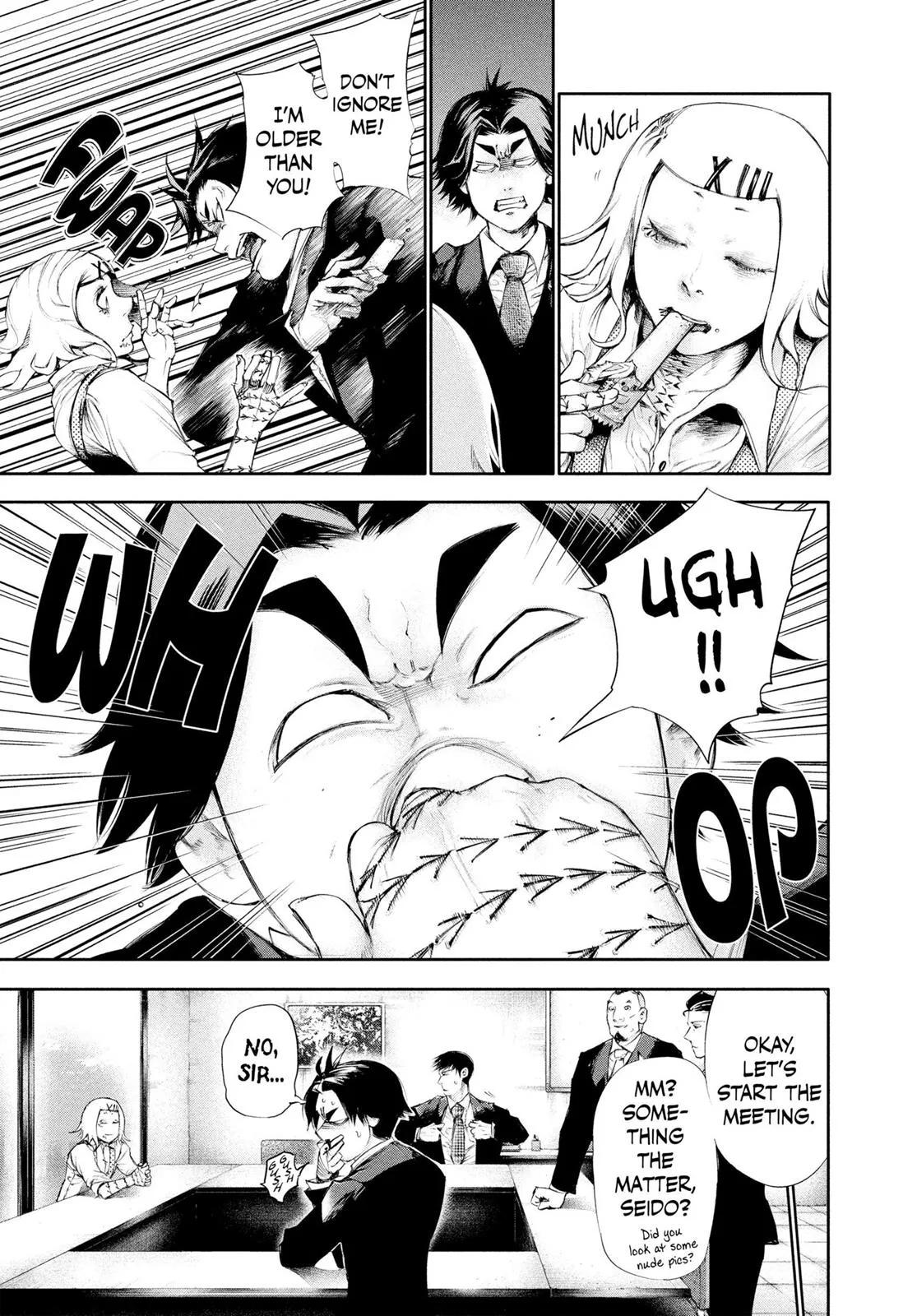 Tokyo Ghoul - Chapter 49 - Page 9