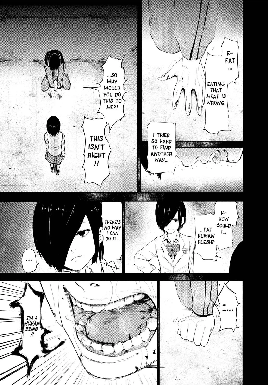 Tokyo Ghoul - Chapter 5 - Page 17