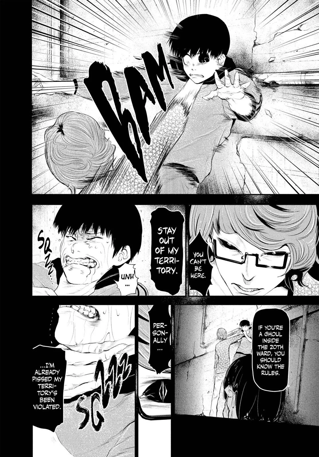 Tokyo Ghoul - Chapter 5 - Page 2