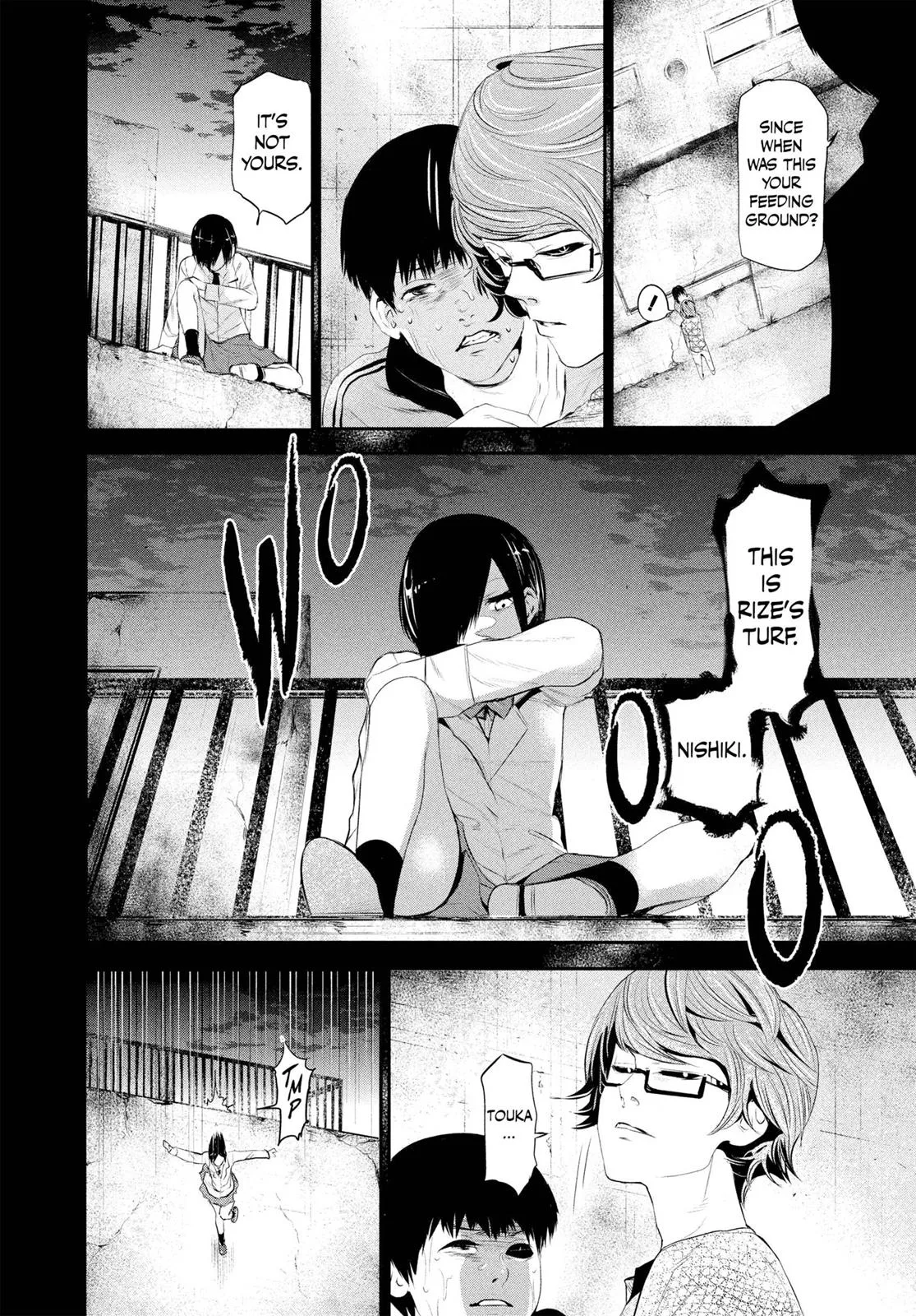 Tokyo Ghoul - Chapter 5 - Page 4