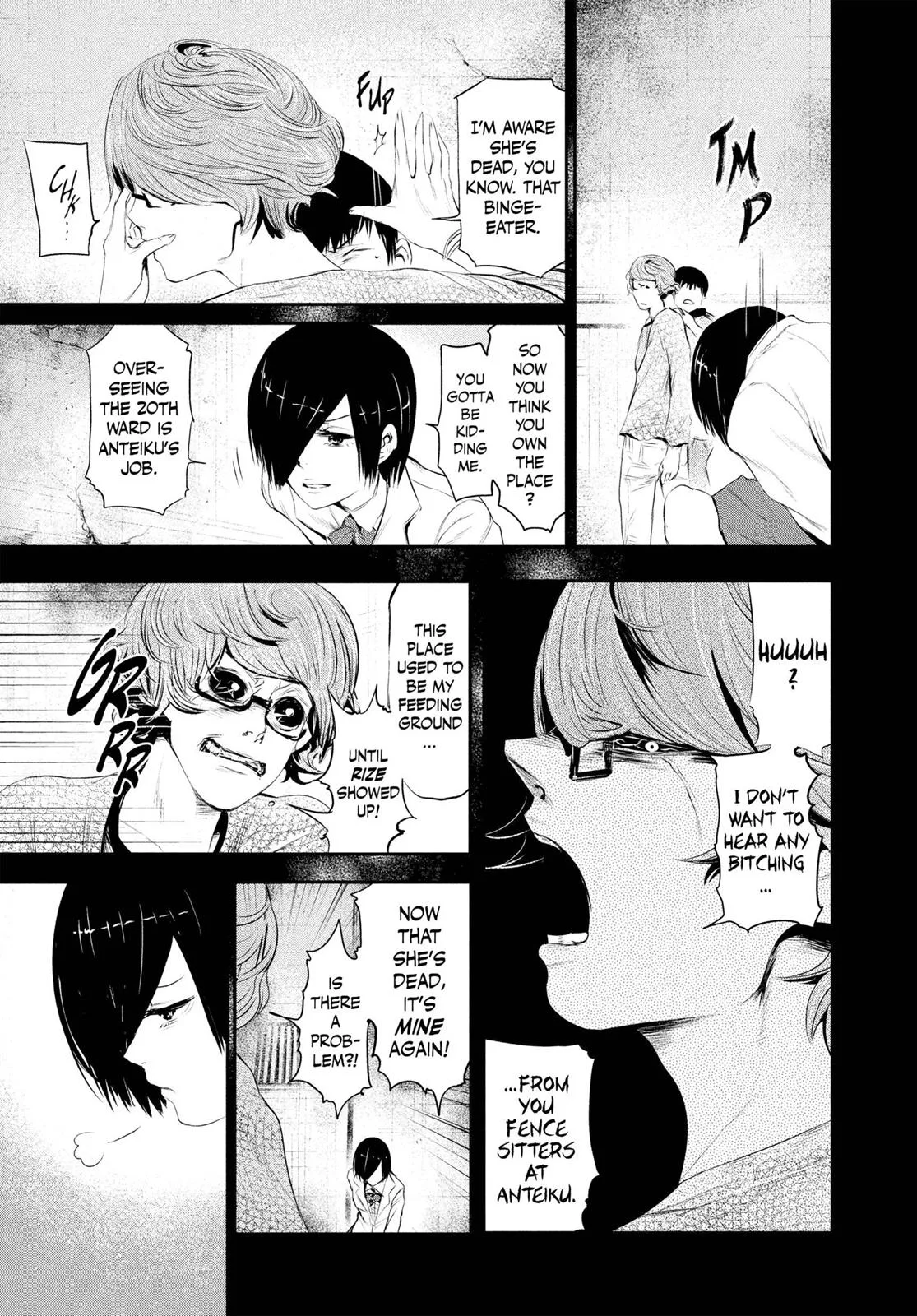 Tokyo Ghoul - Chapter 5 - Page 5