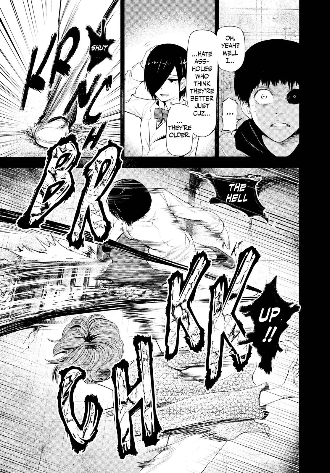 Tokyo Ghoul - Chapter 5 - Page 7