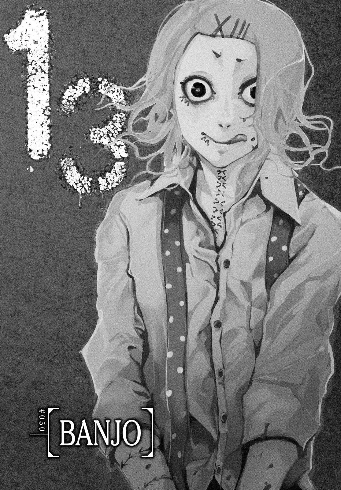 Tokyo Ghoul - Chapter 50 - Page 1