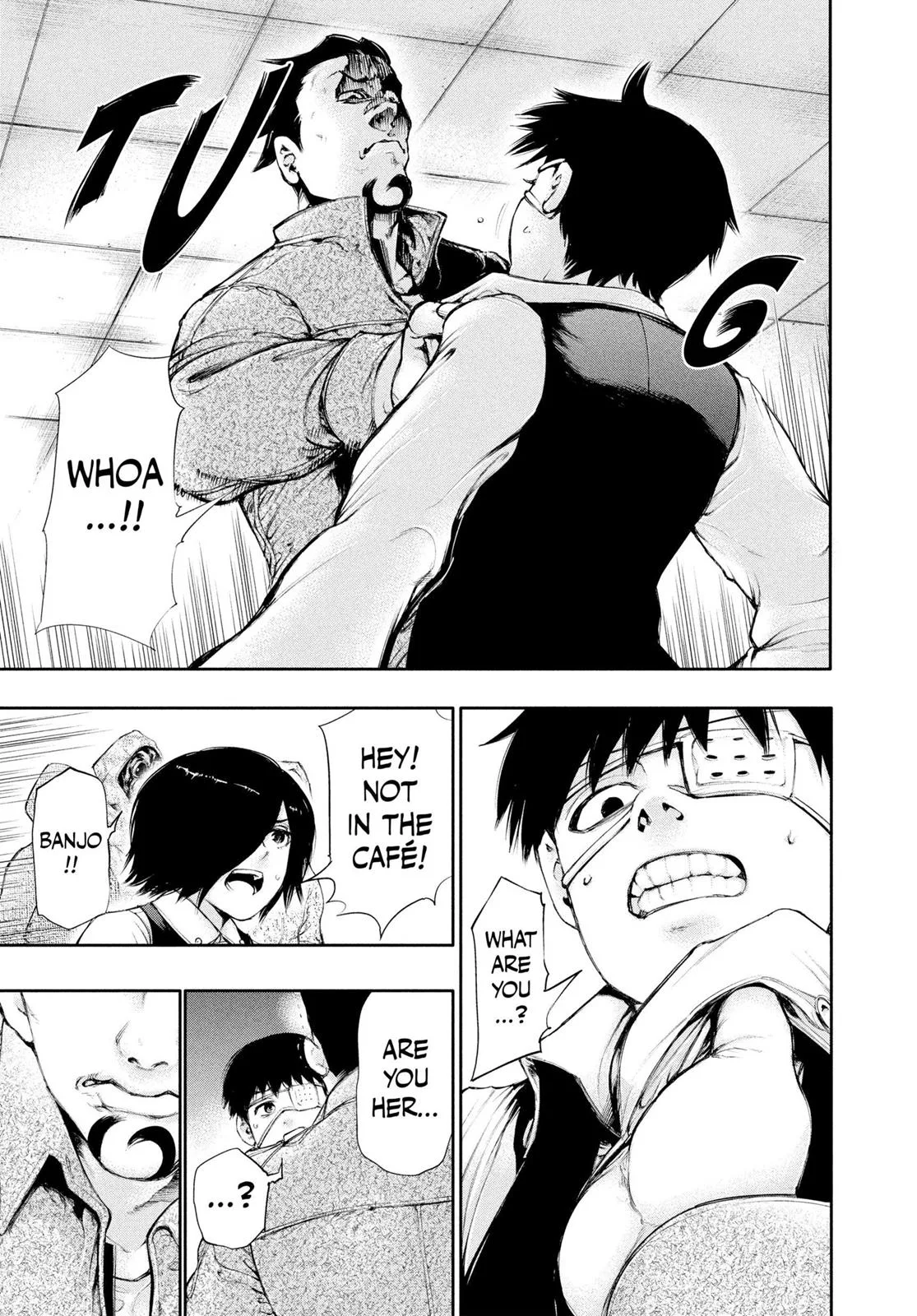 Tokyo Ghoul - Chapter 50 - Page 10