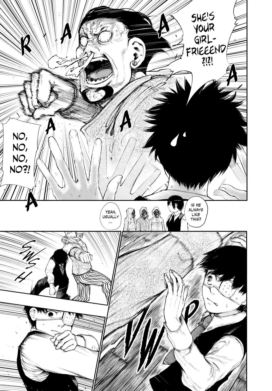 Tokyo Ghoul - Chapter 50 - Page 12