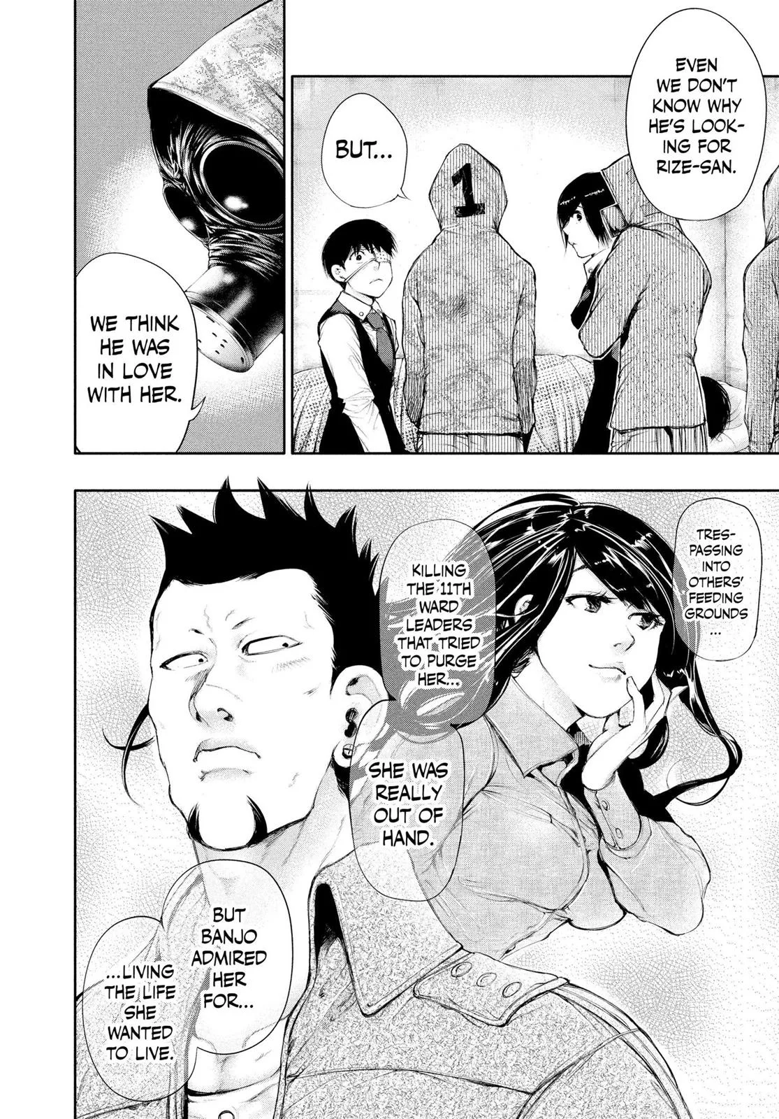 Tokyo Ghoul - Chapter 50 - Page 15
