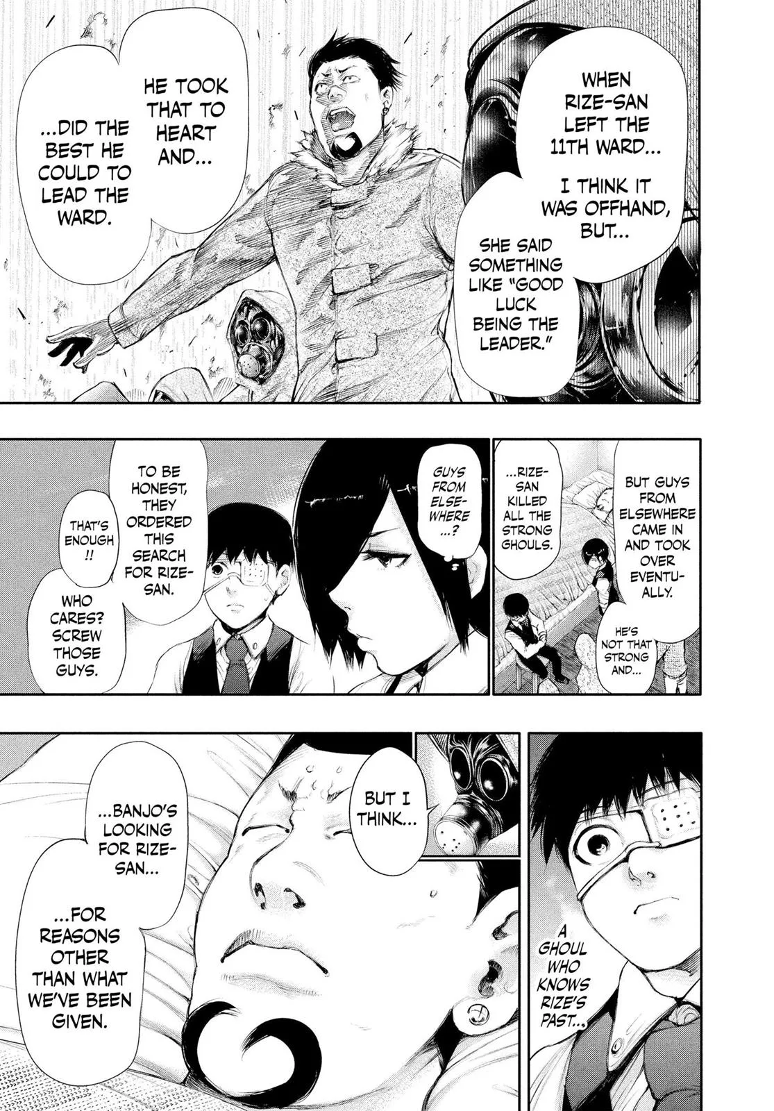 Tokyo Ghoul - Chapter 50 - Page 16