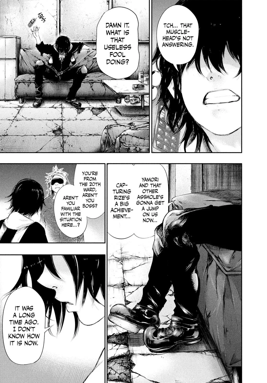 Tokyo Ghoul - Chapter 50 - Page 18