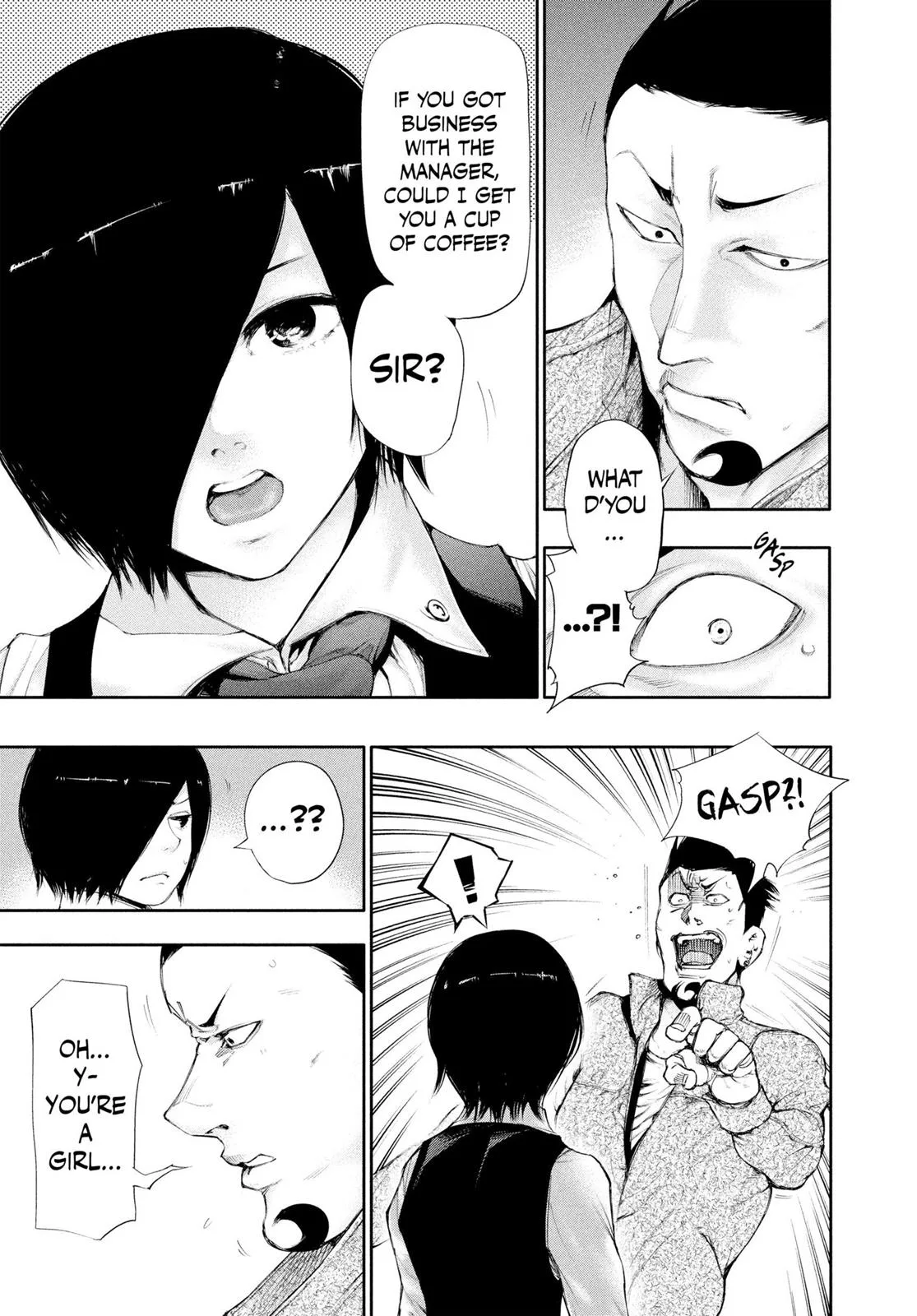 Tokyo Ghoul - Chapter 50 - Page 4