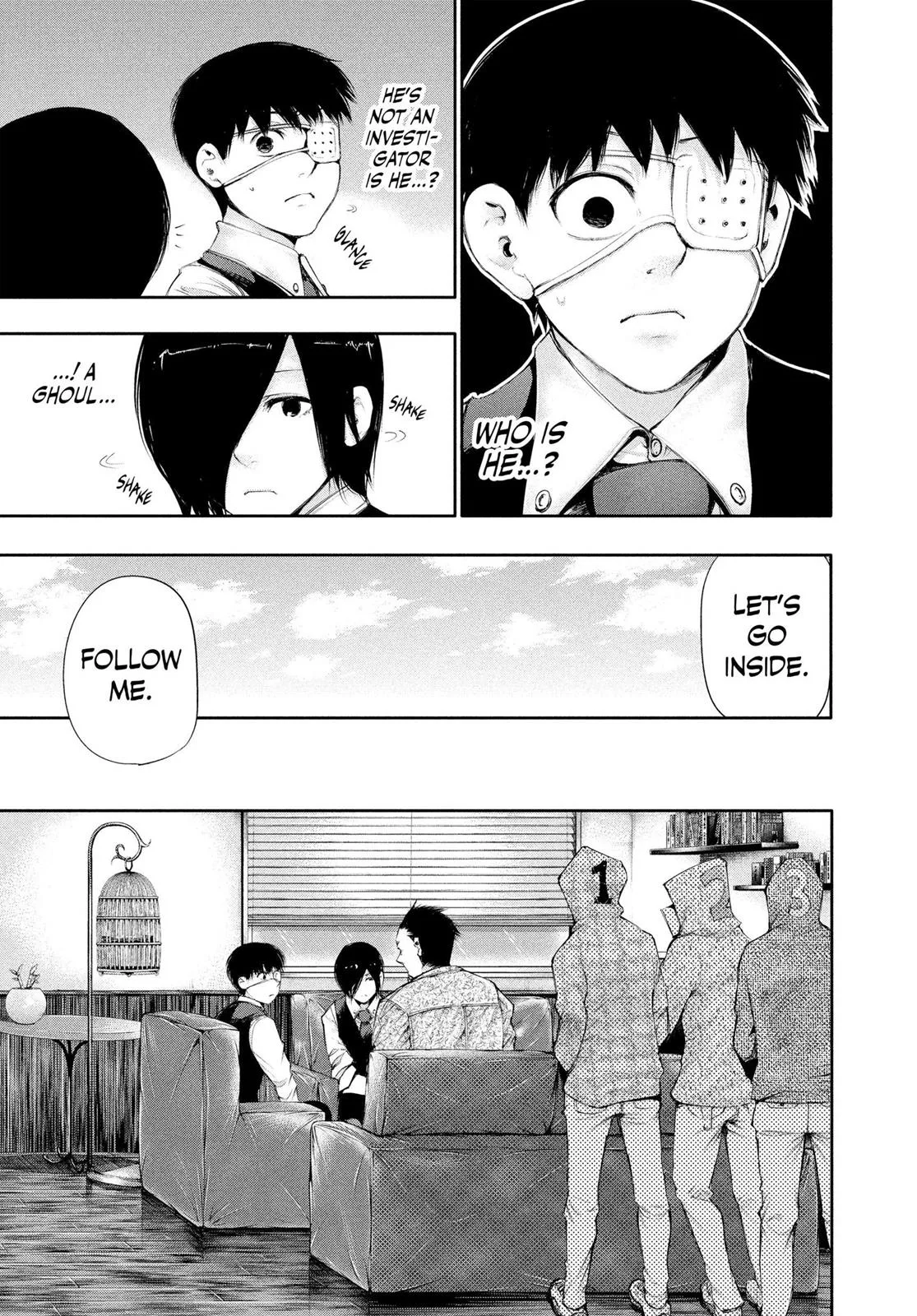 Tokyo Ghoul - Chapter 50 - Page 6