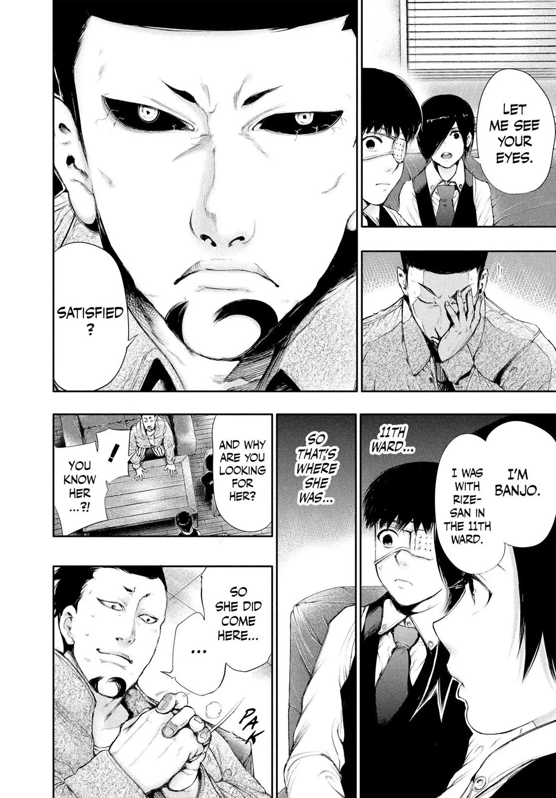 Tokyo Ghoul - Chapter 50 - Page 7