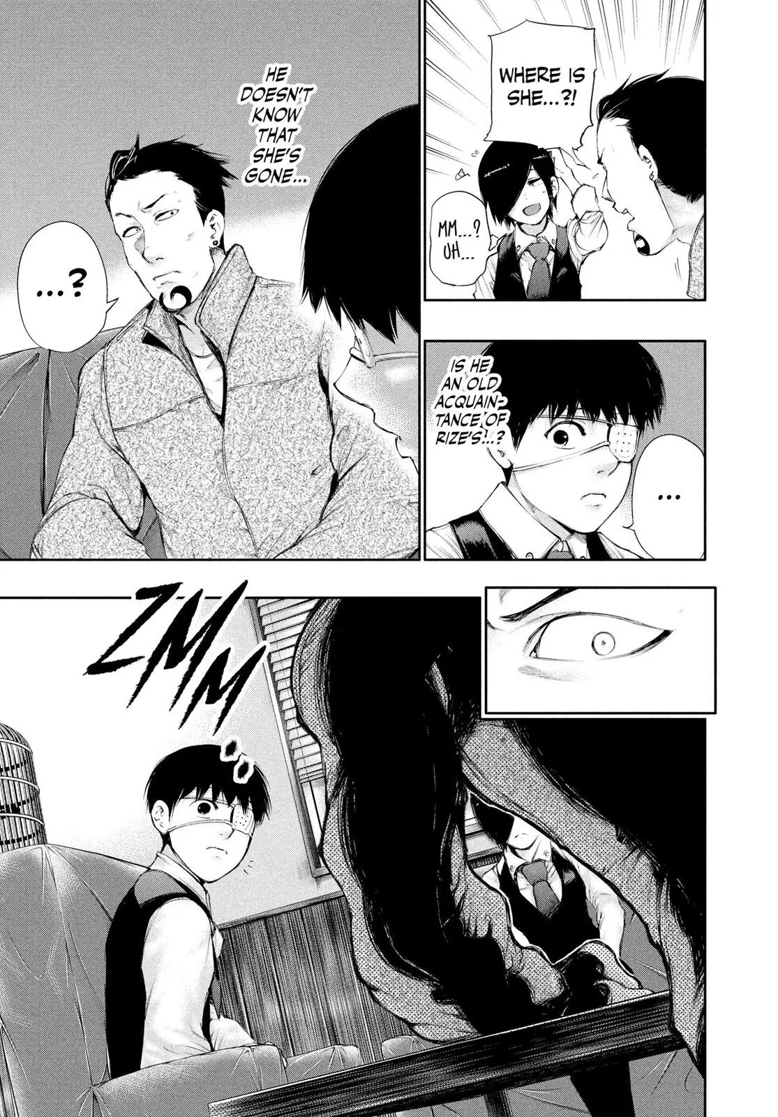 Tokyo Ghoul - Chapter 50 - Page 8