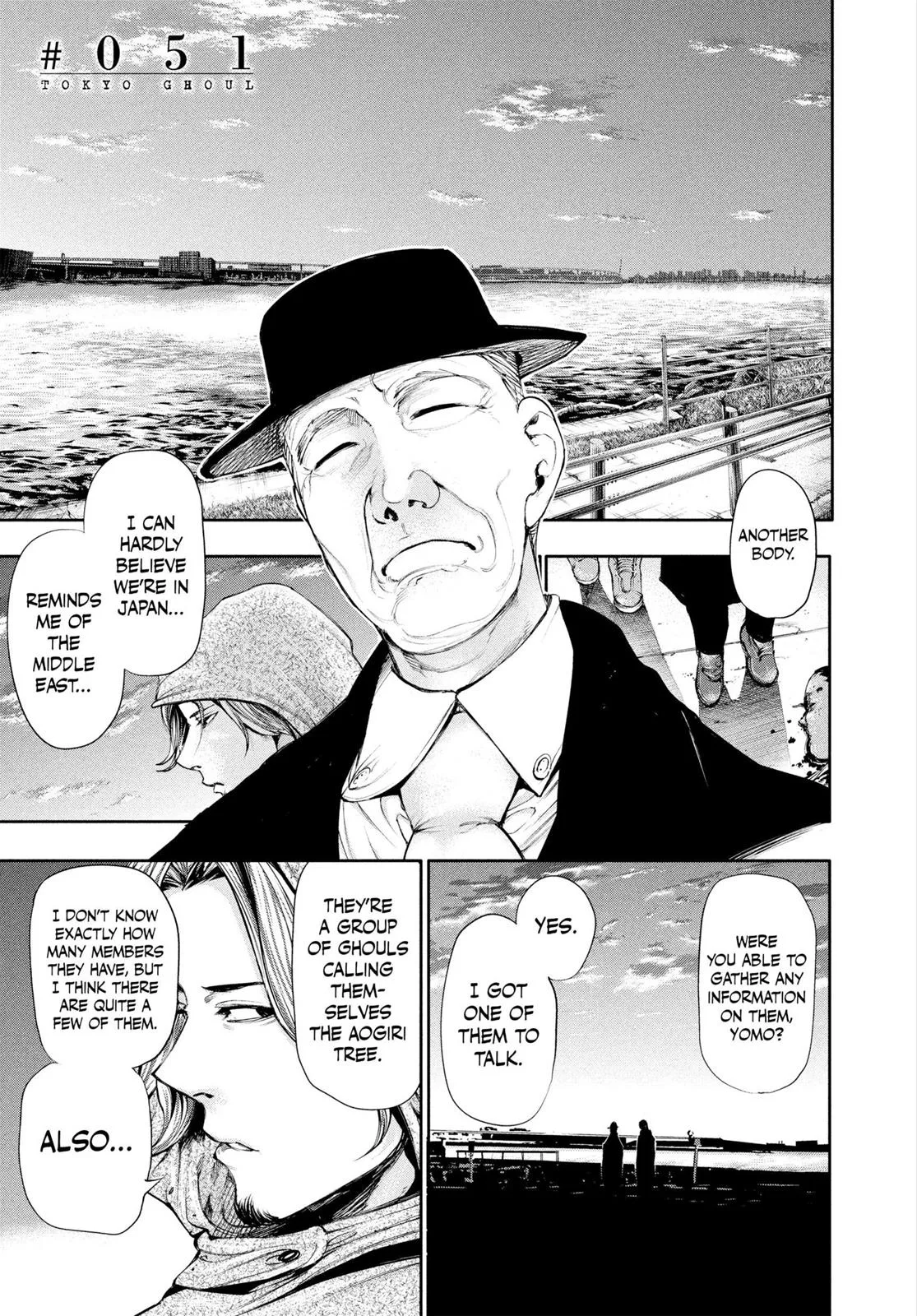 Tokyo Ghoul - Chapter 51 - Page 1