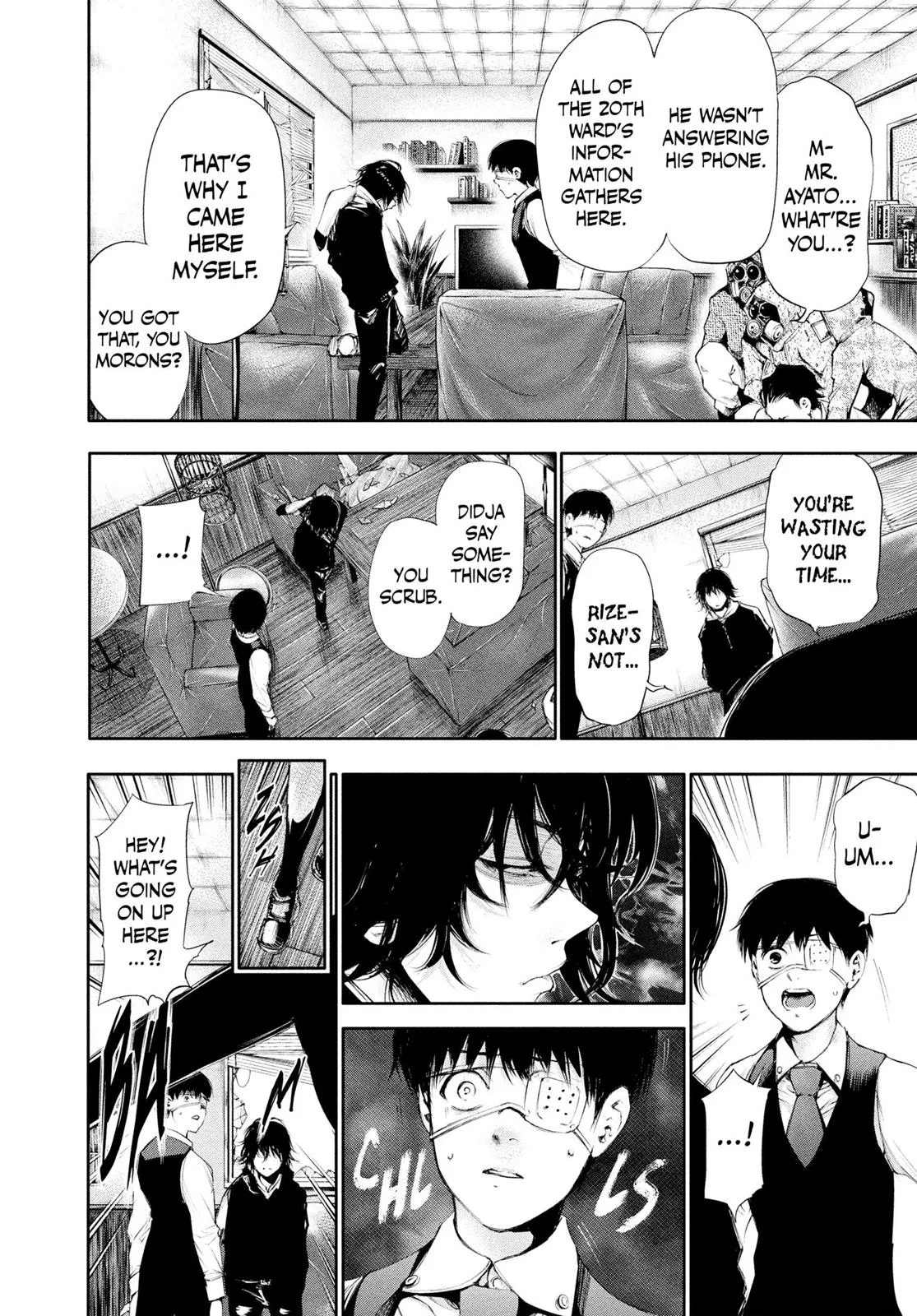 Tokyo Ghoul - Chapter 51 - Page 14