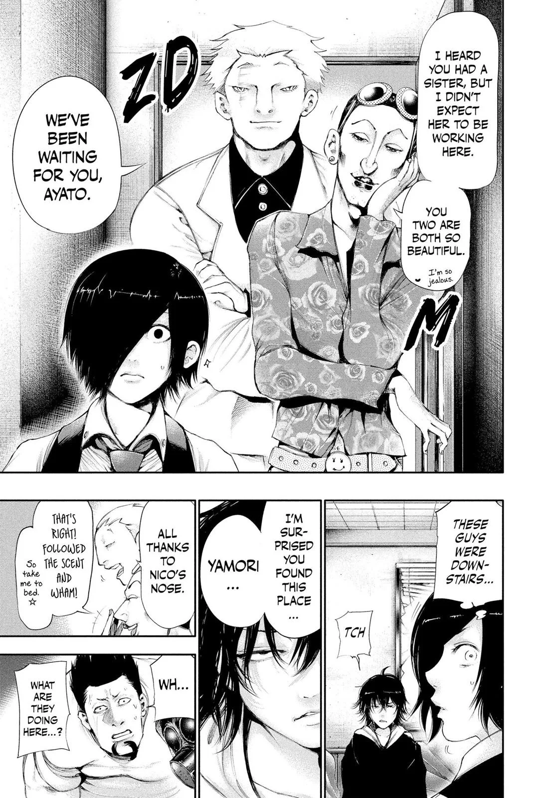 Tokyo Ghoul - Chapter 51 - Page 17